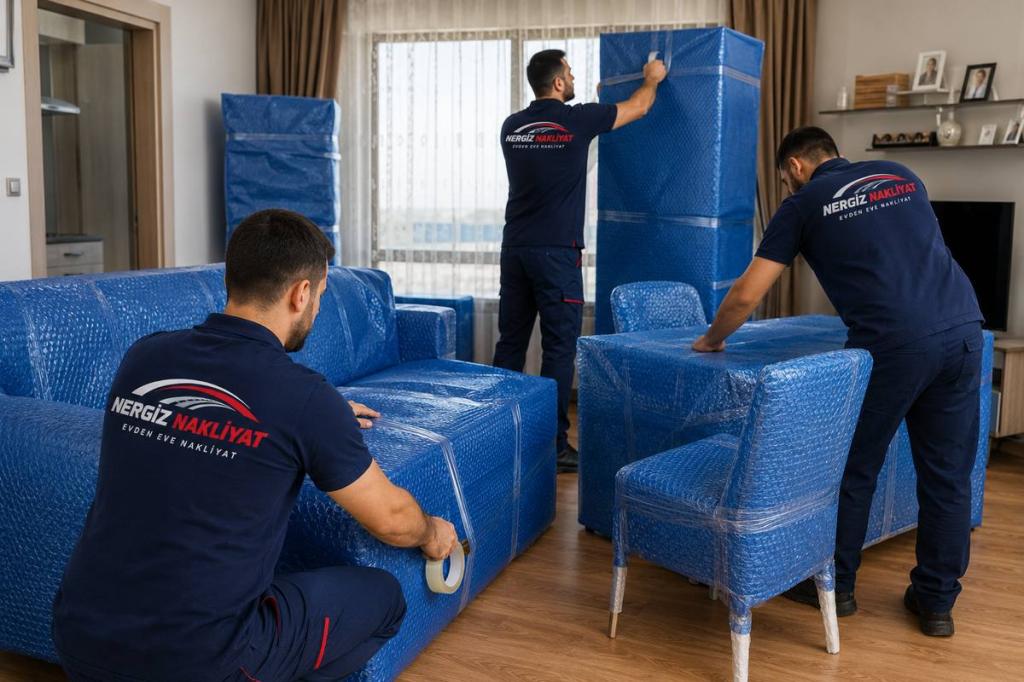 Adana Evden Eve Nakliyat - Nergiz Nakliyat