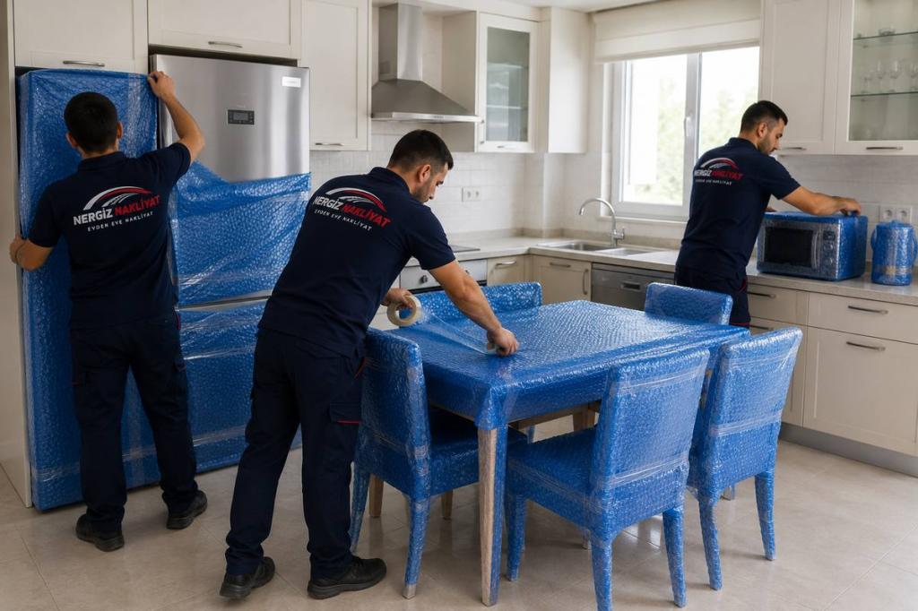 Adana Evden Eve Nakliyat - Nergiz Nakliyat