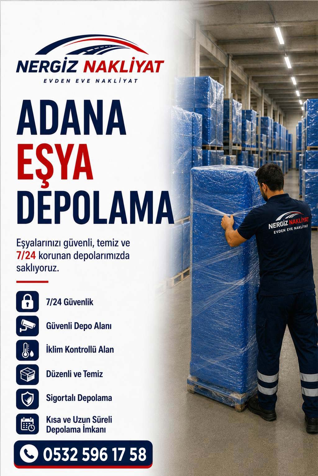 Adana Eşya Depolama