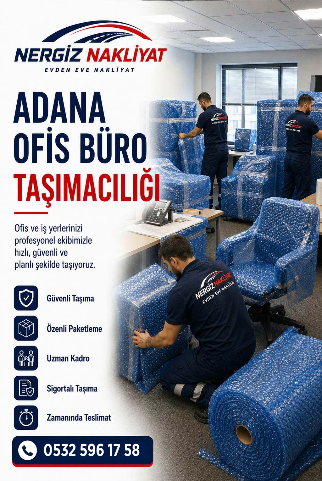 Adana Ofis Büro Taşımacılığı