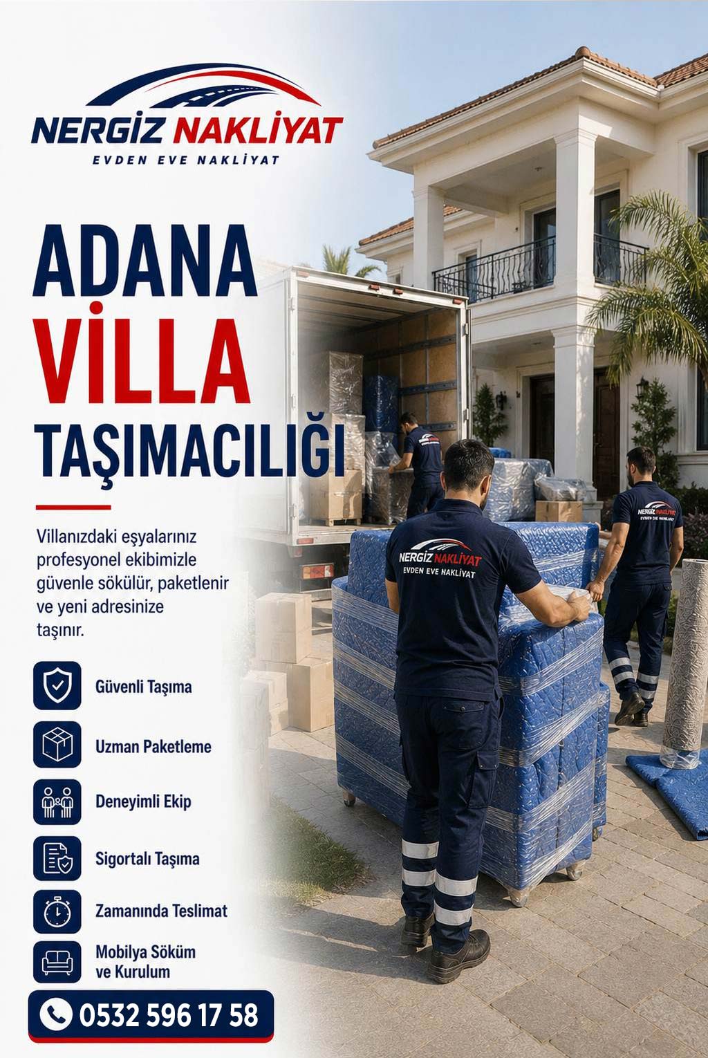 Adana Villa Taşımacılığı
